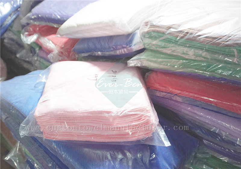 China bulk microfiber cloth hair towels Manufacturer